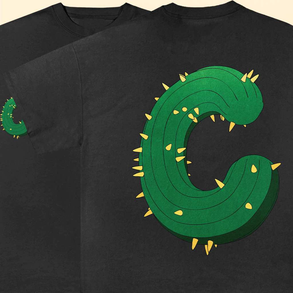 mock up - t-shirt coachellito studio foolish design
