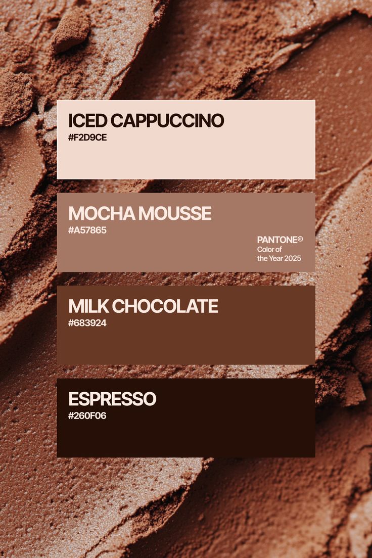 Mocha Mousse: The Pantone Color of 2025 Redefining Natural Elegance ...