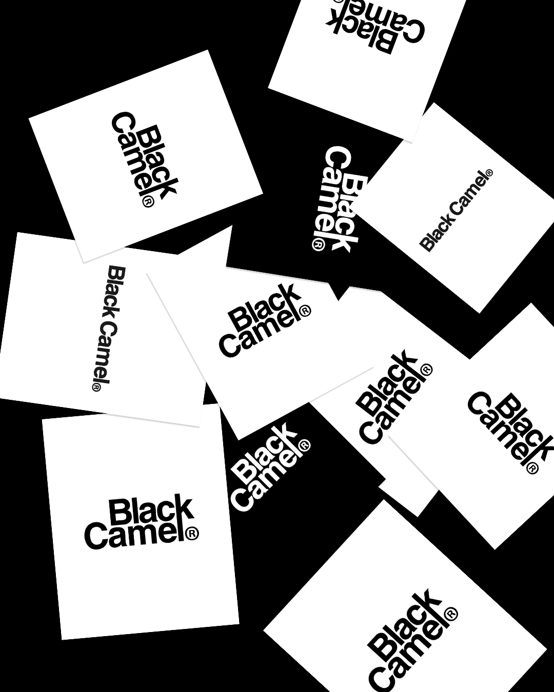 mock up - black camel - design - studio foolish