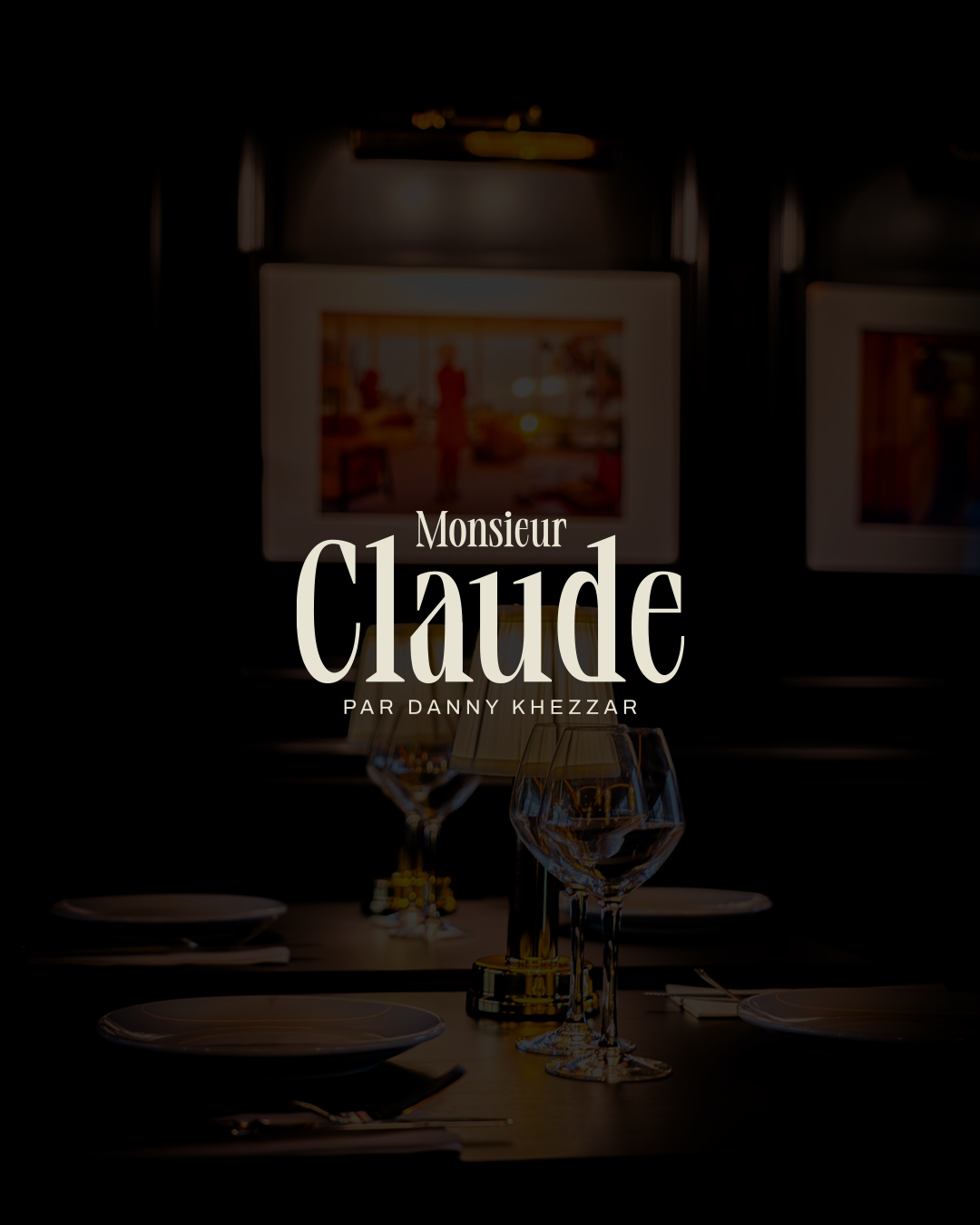 Logo 2 de monsieur claude - by foolish studio