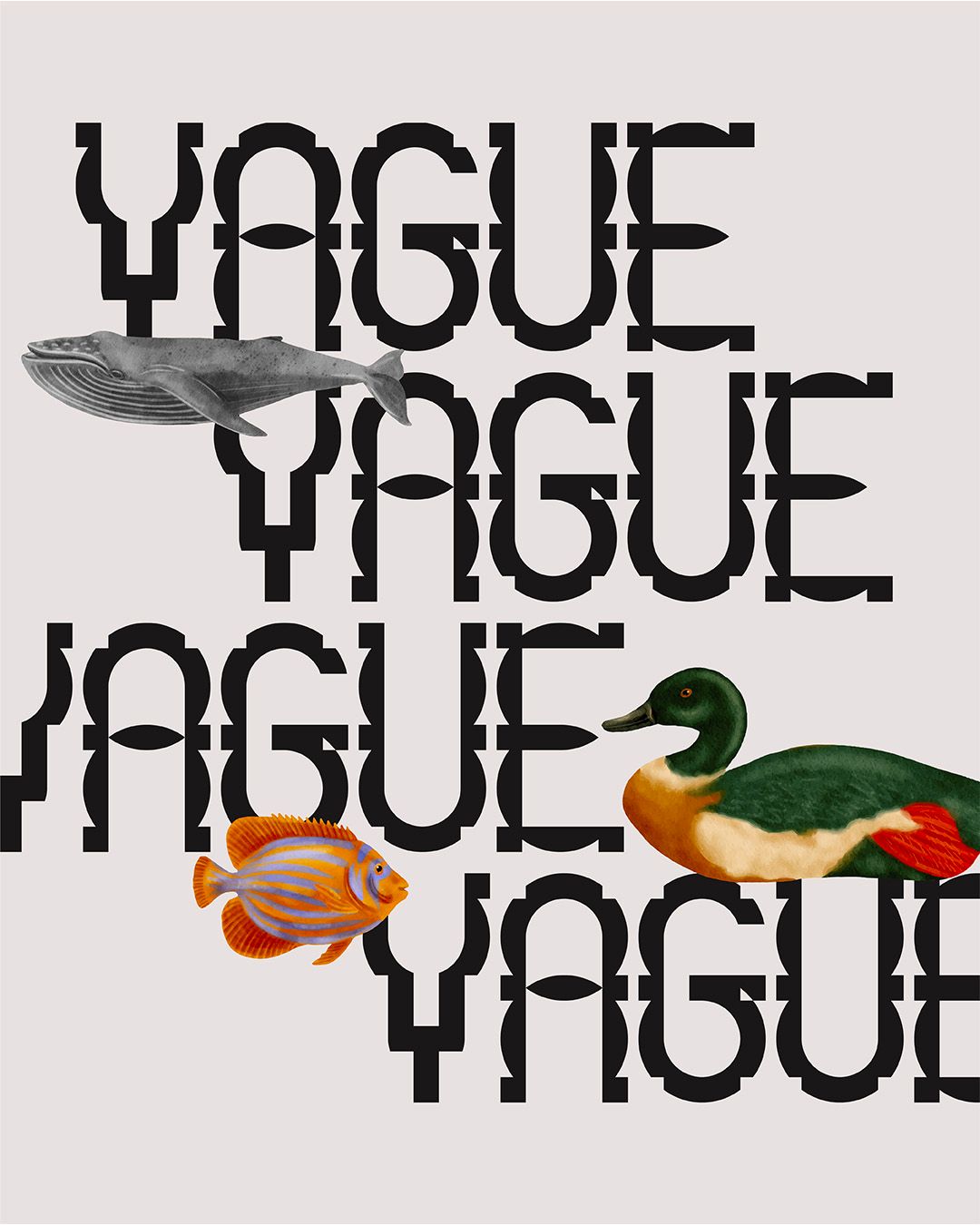 Vague - project design illustration agency studio foolish